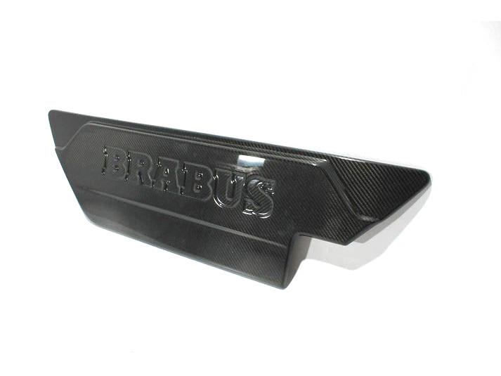 Mercedes-Benz W463 G-Class Brabus Carbon Fiber Spare Tire Mount Holes Cover Rear Door Attachment